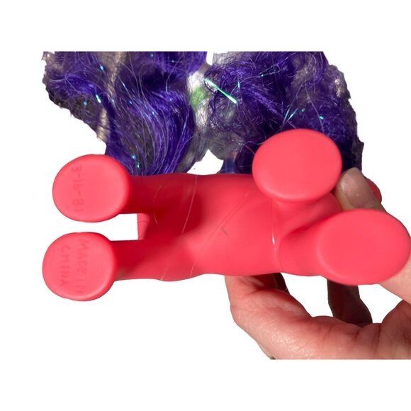 Wal-Greens Toy Unicorn with Crown on Rump - Picture 8 of 10